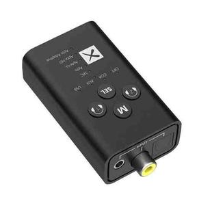 T9 Low latency 5.2 Bluetooth Audio Transmitter Supports Fiber Optic Coaxial APTX No Cable