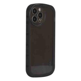 ENKAY Translucent Matte TPU Phone Case For iPhone 14 Pro(Black)