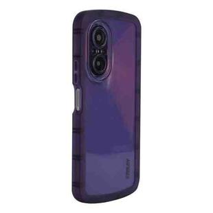 For Huawei Nova 9 SE / Honor 50 SE ENKAY Translucent Matte TPU Shockproof Phone Case(Purple)