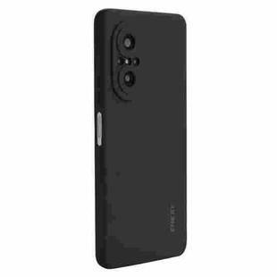 For Huawei Nova 9 SE / Honor 50 SE ENKAY Liquid Silicone Shockproof Phone Case(Black)
