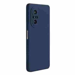 For Huawei Nova 9 SE / Honor 50 SE ENKAY Liquid Silicone Shockproof Phone Case(Dark Blue)