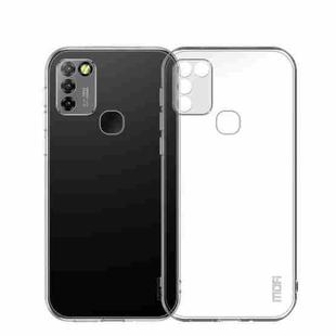 For Infinix Hot 10 Lite / Smart 5/ X657 MOFI Ming Series Ultra-thin TPU Phone Case(Transparent)