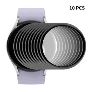 10 PCS For Samsung Galaxy Watch5 40mm ENKAY 3D PC + PMMA HD Full Coverage Screen Protector Film