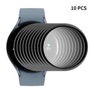 10 PCS For Samsung Galaxy Watch5 44mm ENKAY 3D Full Coverage PC + PMMA HD Screen Protector Film