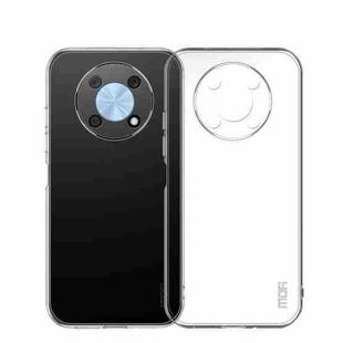 For Huawei nova Y90 / Enjoy 50 Pro MOFI Ming Series Ultra-thin TPU Phone Case(Transparent)