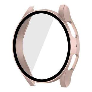 For Samsung Galaxy Watch5 40mm ENKAY Hat-Prince Full Coverage PC Frame + 9H Tempered Glass Case(Pink)