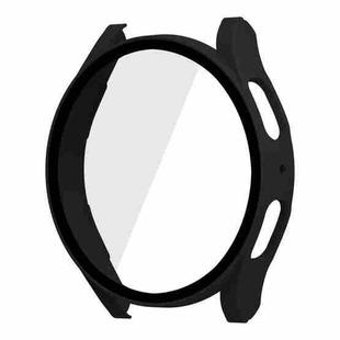 For Samsung Galaxy Watch5 40mm ENKAY Hat-Prince Full Coverage PC Frame + 9H Tempered Glass Case(Black)