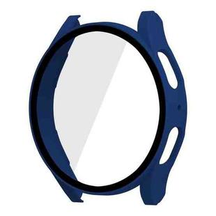 For Samsung Galaxy Watch5 40mm ENKAY Hat-Prince Full Coverage PC Frame + 9H Tempered Glass Case(Dark Blue)