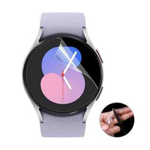 1 PCS For Samsung Galaxy Watch5 40mm ENKAY Hat-Prince Full Screen Coverage TPU Soft Film