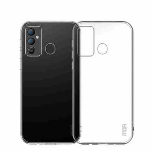 For Tecno Pop 6 GO MOFI Ming Series Ultra-thin TPU Phone Case(Transparent)