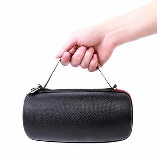 For JBL Pulse 4 Portable Storage Bag Box Case(Black Net Grid)