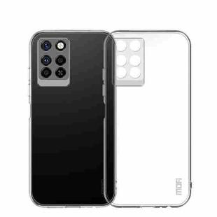 For Infinix Note 10 Pro MOFI Ming Series Ultra-thin TPU Phone Case(Transparent)