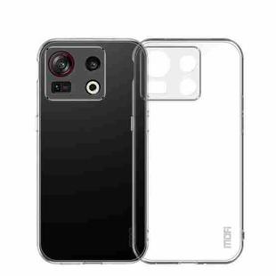 For ZTE Nubia Z40S Pro MOFI Ming Series Ultra-thin TPU Phone Case(Transparent)