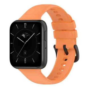 For OPPO Watch 3 Soft Silicone Watch Band(Orange)