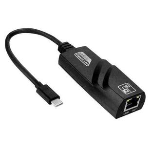 JSM 10 / 100 Mbps USB-C / Type-C to RJ45 Ethernet Adapter Network Cable