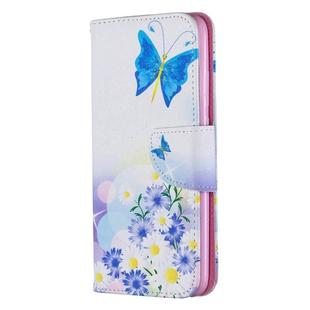 Colored Drawing Pattern Horizontal Flip Leather Case for Huawei Honor10i / P Smart Plus,with Holder & Card Slots & Wallet(Butterfly Love)