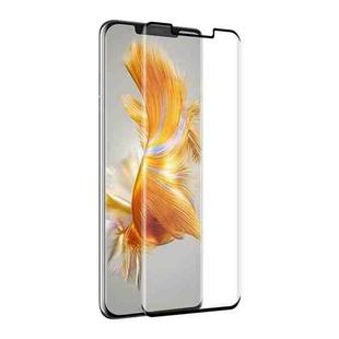 For Huawei Mate 50 Pro ENKAY 3D Curved Heat Bending Explosion-proof Tempered Glass Full  Film