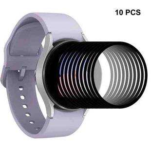10 PCS For Samsung Galaxy Watch5 40mm ENKAY 9H Full Cover Tempered Glass Watch Film