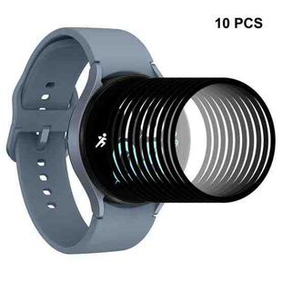 10 PCS For Samsung Galaxy Watch5 44mm ENKAY 9H Full Cover Tempered Glass Watch Film