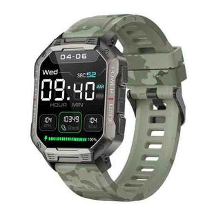 NX3 1.83 inch Color Screen Smart Watch,Support Heart Rate Monitoring/Blood Pressure Monitoring(Green)