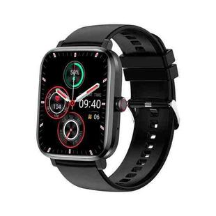 HK20 1.85 inch Color Screen Smart Watch,Support Heart Rate Monitoring/Blood Pressure Monitoring(Black)
