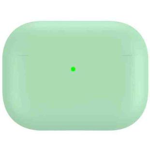 For Apple AirPods Pro 2 2022 ENKAY Ultra-thin Silicone Case(Mint Green)