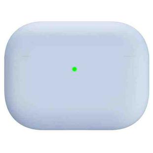 For Apple AirPods Pro 2 2022 ENKAY Ultra-thin Silicone Case(Light Blue)