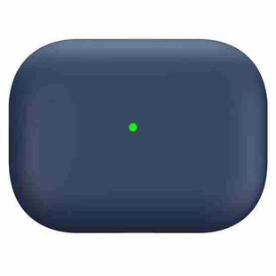 For Apple AirPods Pro 2 2022 ENKAY Ultra-thin Silicone Case(Dark Blue)