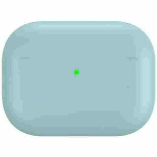 For Apple AirPods Pro 2 2022 ENKAY Ultra-thin Silicone Case(Light Green)