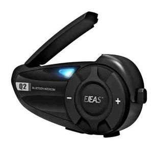 EJEAS Q2 Waterproof Motorcycle Helmet Headset Intercom Bluetooth 5.1 Interphone