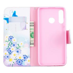 Colored Drawing Pattern Horizontal Flip Leather Case for Huawei P30 Lite,with Holder & Card Slots & Wallet(Butterfly Love)