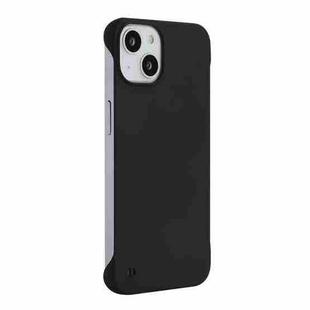 For iPhone 14 ENKAY Matte Frameless PC Phone Case(Black)