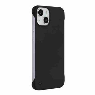 For iPhone 14 Plus ENKAY Matte Frameless PC Phone Case(Black)