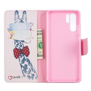 Colored Drawing Pattern Horizontal Flip Leather Case for Huawei P30 Pro,with Holder & Card Slots & Wallet(Deer)