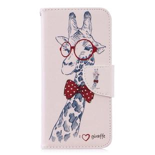 Colored Drawing Pattern Horizontal Flip Leather Case for Huawei P Smart & Honor 10 Lite, with Holder & Card Slots & Wallet(Deer)