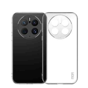 For Huawei Mate 50 Pro MOFI Ming Series Ultra-thin TPU Phone Case(Transparent)