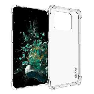 For OnePlus 10T 5G / Ace Pro ENKAY Clear TPU Shockproof Phone Case