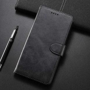 Calf Texture Horizontal Flip Leather Case for Xiaomi Mi Play, with Holder & Card Slots & Wallet(Black)