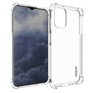For Nokia G60 5G ENKAY Clear TPU Shockproof Phone Case