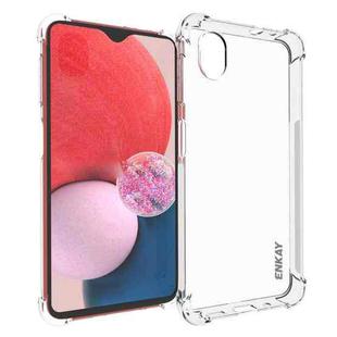For Samsung Galaxy A23e 5G / A23 5G JP Version ENKAY Clear TPU Shockproof Phone Case