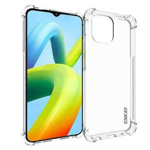 For Xiaomi Redmi A1 4G / A2 ENKAY Clear TPU Shockproof Phone Case