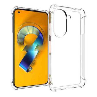 For Asus Zenfone 9 ENKAY Clear TPU Shockproof Phone Case