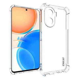 For Honor X40i 5G ENKAY Clear TPU Shockproof Phone Case