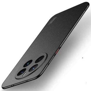For Huawei Mate 50 MOFI Fandun Series Frosted Ultra-thin PC Hard Phone Case(Black)