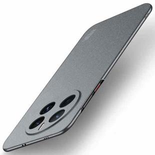 For Huawei Mate 50 MOFI Fandun Series Frosted Ultra-thin PC Hard Phone Case(Gray)