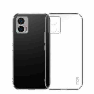 For Motorola Moto Edge 30 Lite / Edge 30 Neo 5G MOFI Ming Series Ultra-thin TPU Phone Case(Transparent)