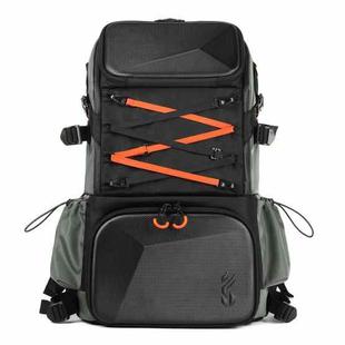 K&F CONCEPT KF13.107 Large Capacity Photography Bag Waterproof Hiking Travel DSLR Backpack with Raincover