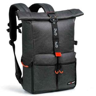 K&F CONCEPT KF13.096V1 Upgraded Version Travel Camera Backpack Waterproof Breathable Photography Bag