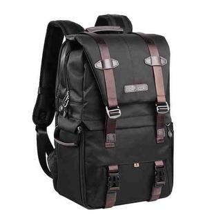 K&F CONCEPT KF13.092 Multifunctional Dual-layer Shockproof Waterproof Camera Backpack Travel Tripod Bag