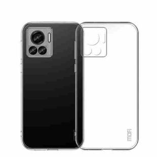 For Motorola Moto X30 Pro MOFI Ming Series Ultra-thin TPU Phone Case(Transparent)